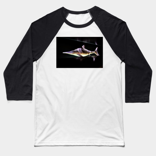 Fisch Dinosaurer / Swiss Artwork Photography Baseball T-Shirt by RaphaelWolf